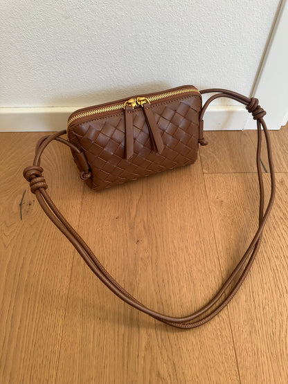 AMBRE - Vera pelle intrecciata