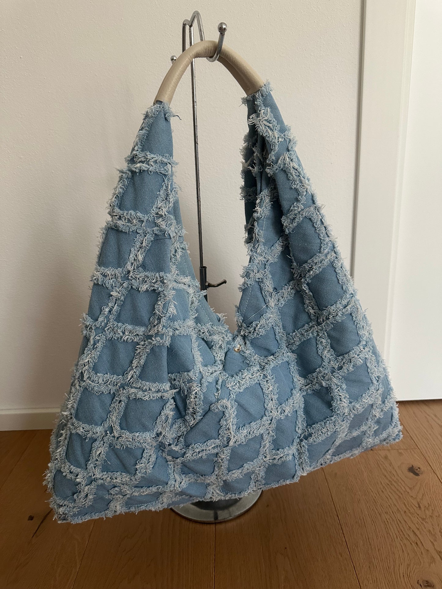 MAXI BORSA ASIA - SACCA DENIM