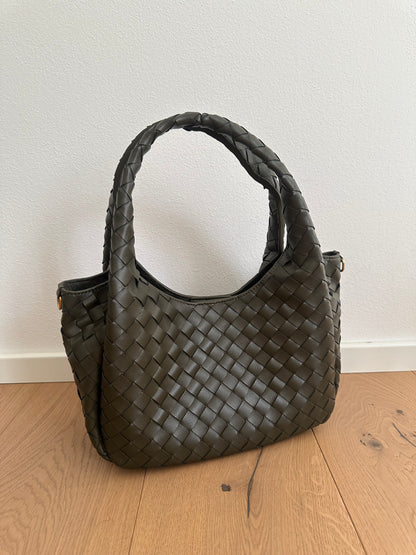 YUNA- borsa intrecciata