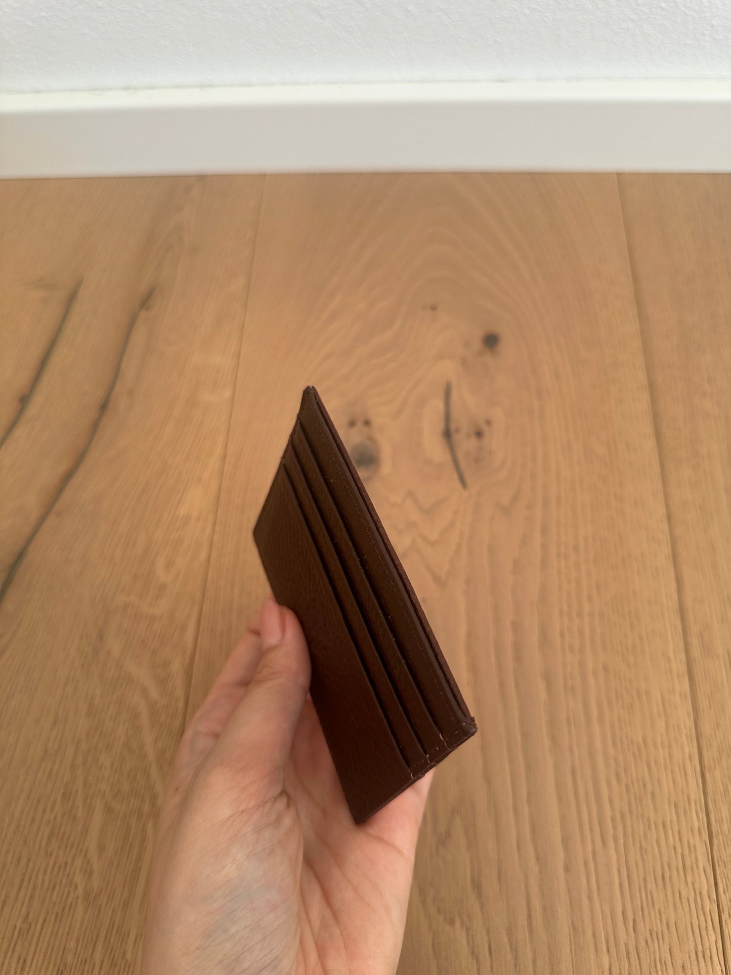 Porta carte/ cardholder - vera pelle