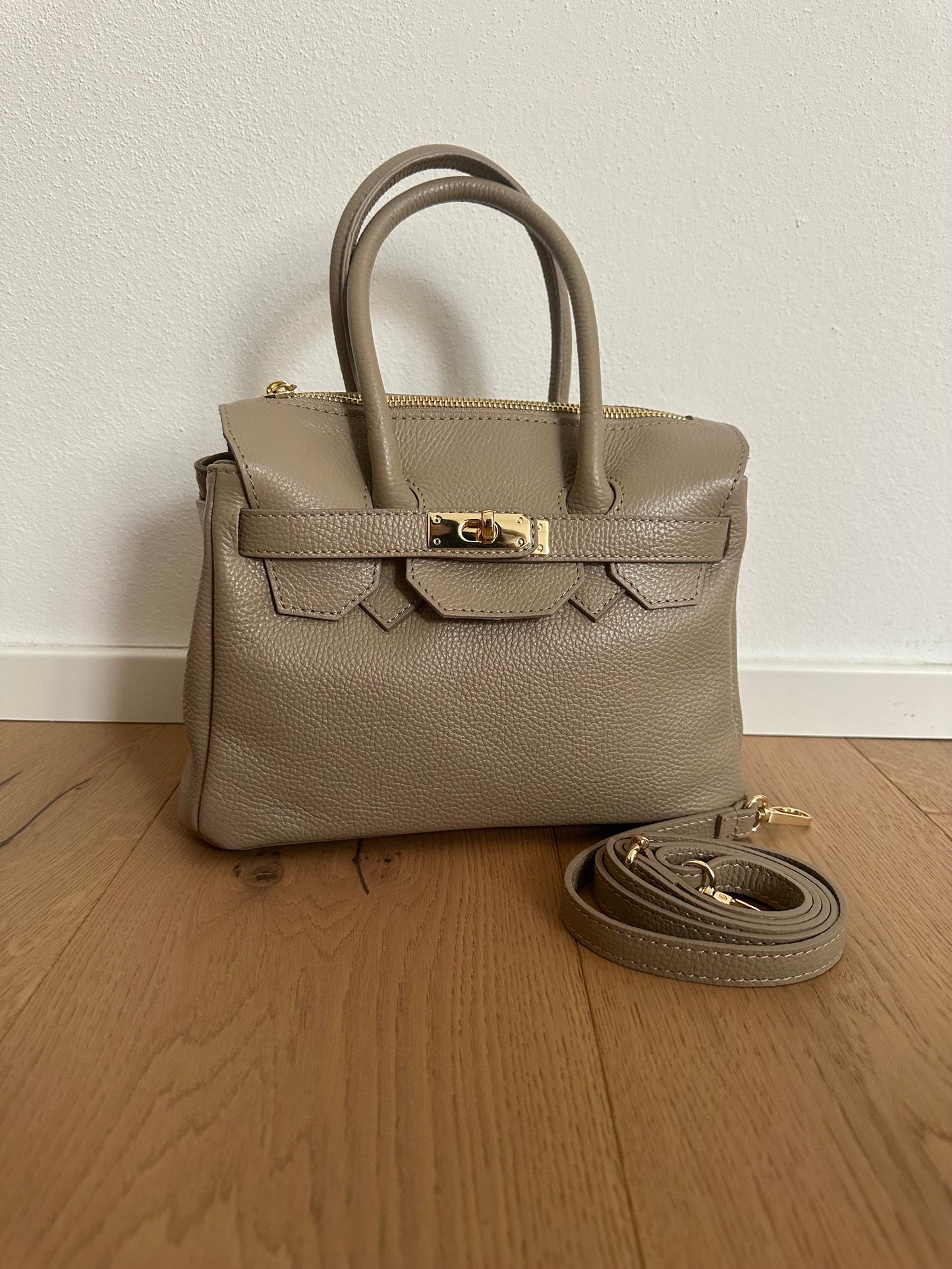 CHARLOTTE SMALL - vera pelle