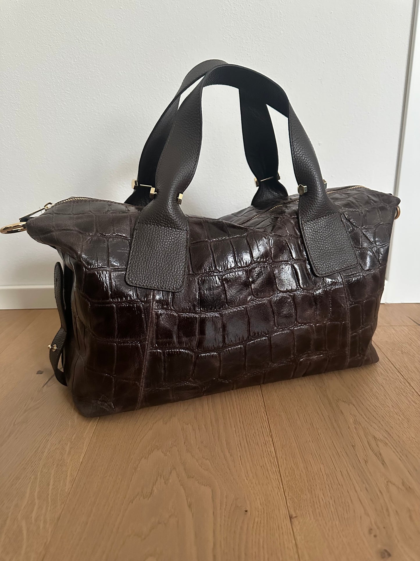 FLORIDA- weekend bag, stampa cocco