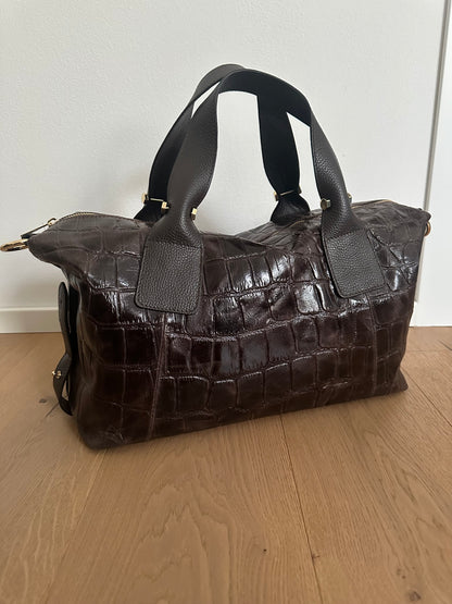FLORIDA- weekend bag, stampa cocco
