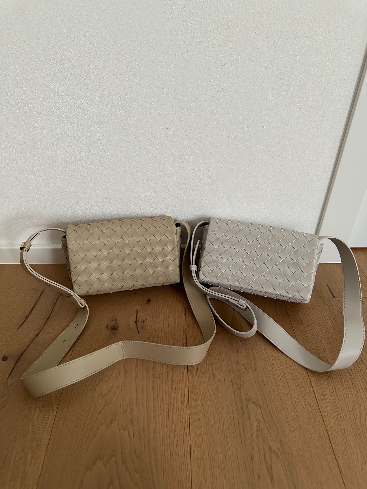 BENNY- cassetta intrecciata