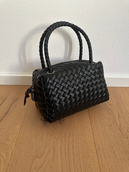 LUDMILLA- bauletto intrecciato