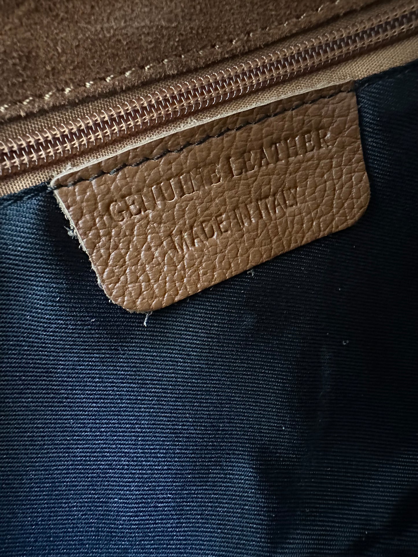 HANNAH suede- pochette con tracolla