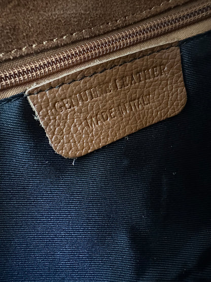 HANNAH suede- pochette con tracolla
