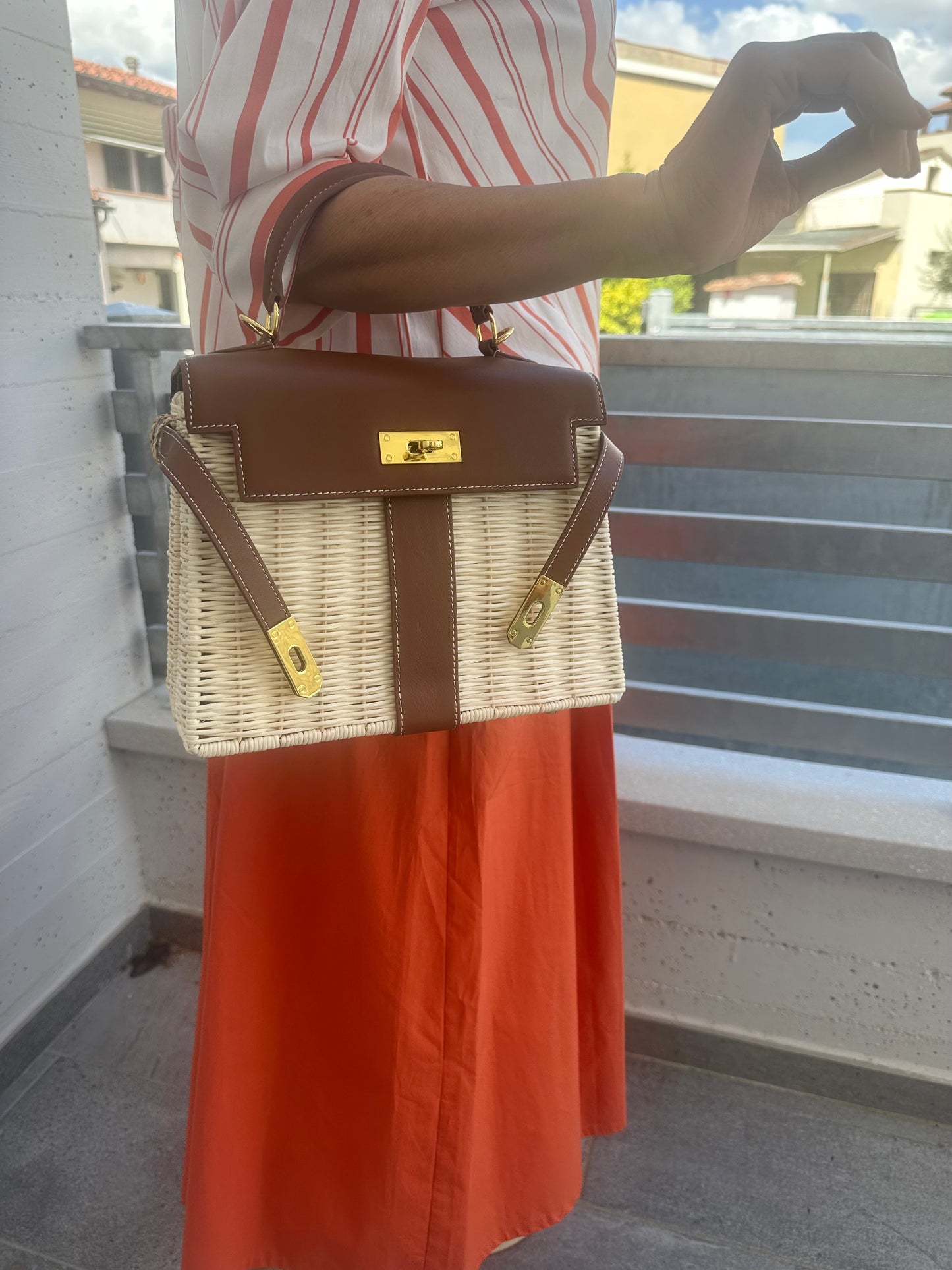 MEDIUM K PICNIC - vimini