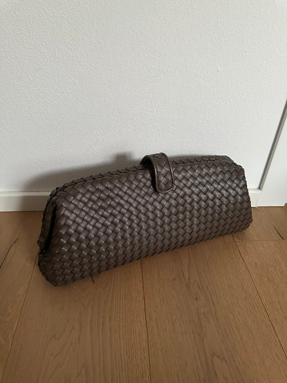 KALA maxi- pochette intrecciata