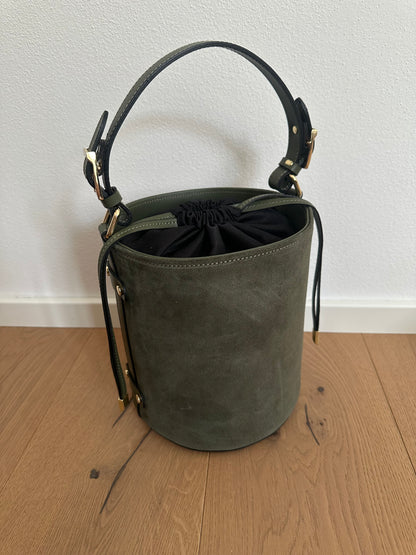YARA - suede bucket