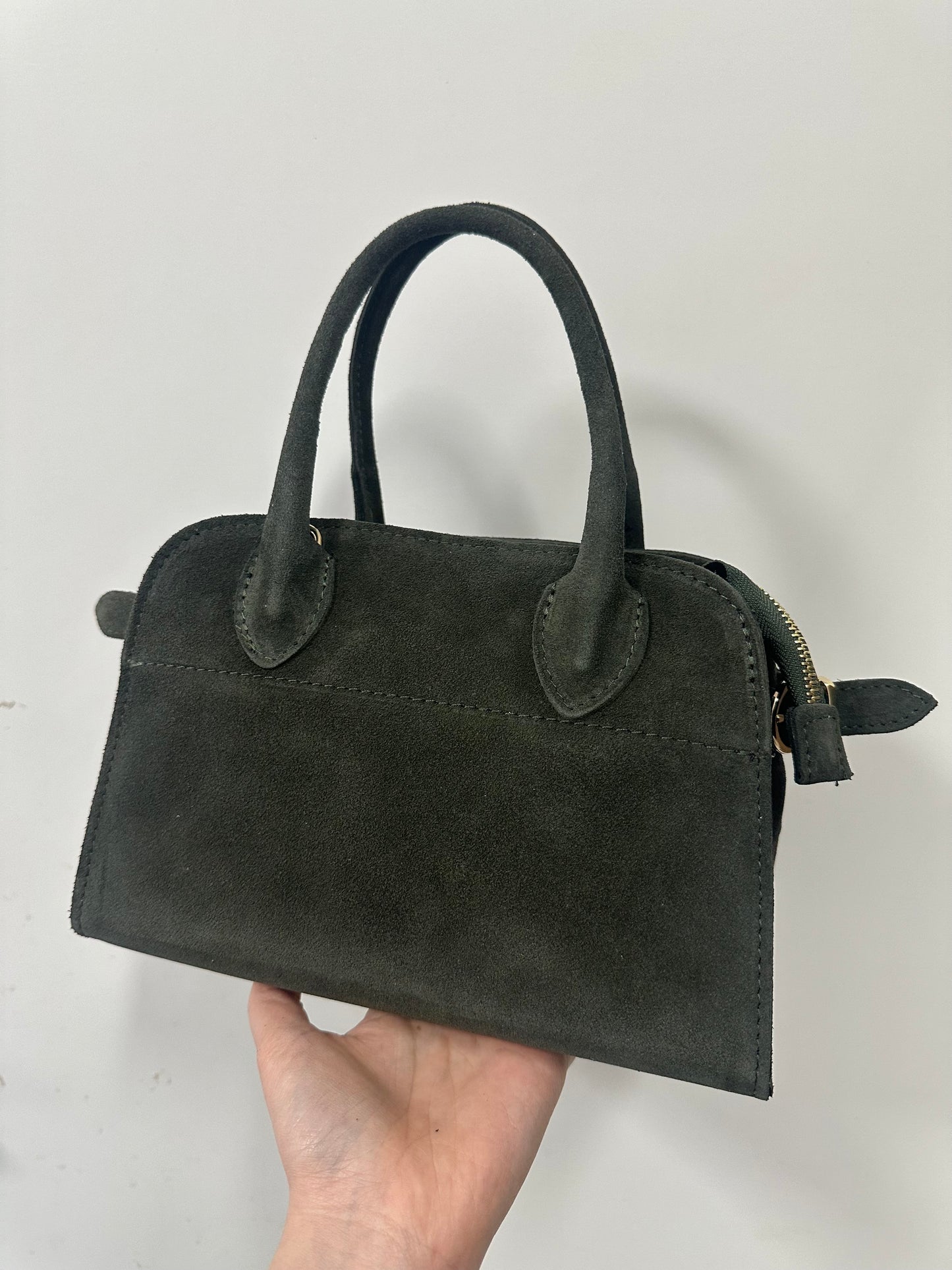 MEGAN SMALL- suede