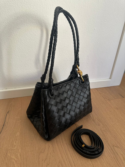 EMMA woven- Vera pelle