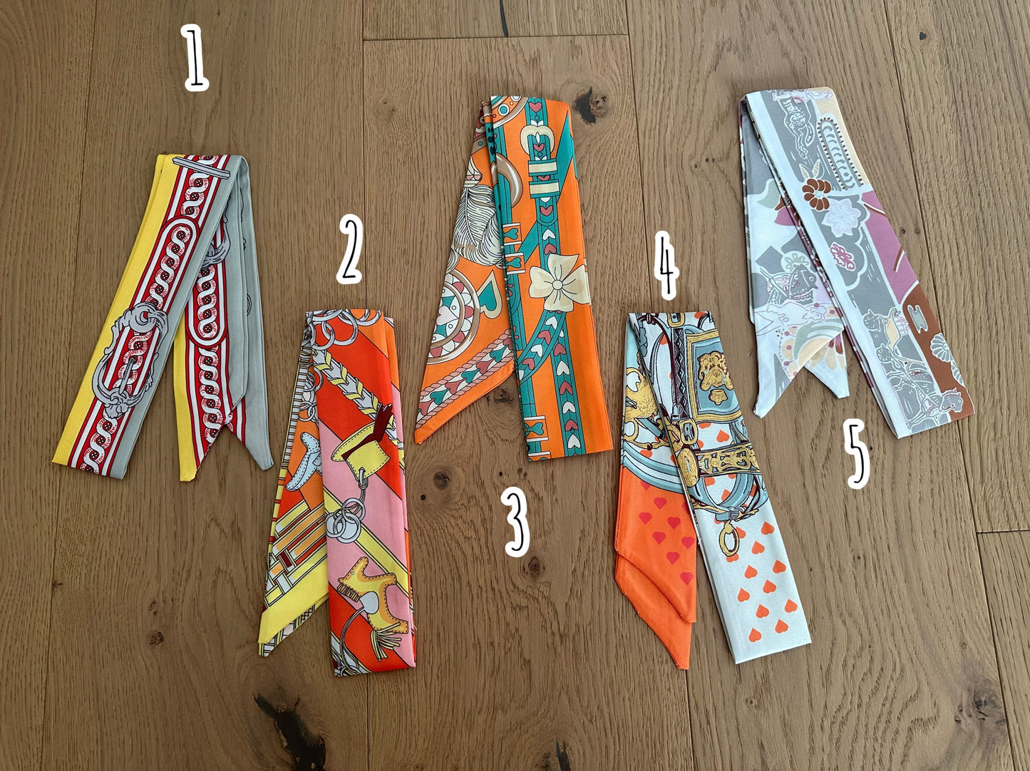 FOULARD TWILLY
