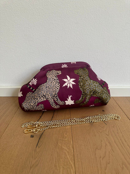POCHETTE JUNGLE- tracolla a catena