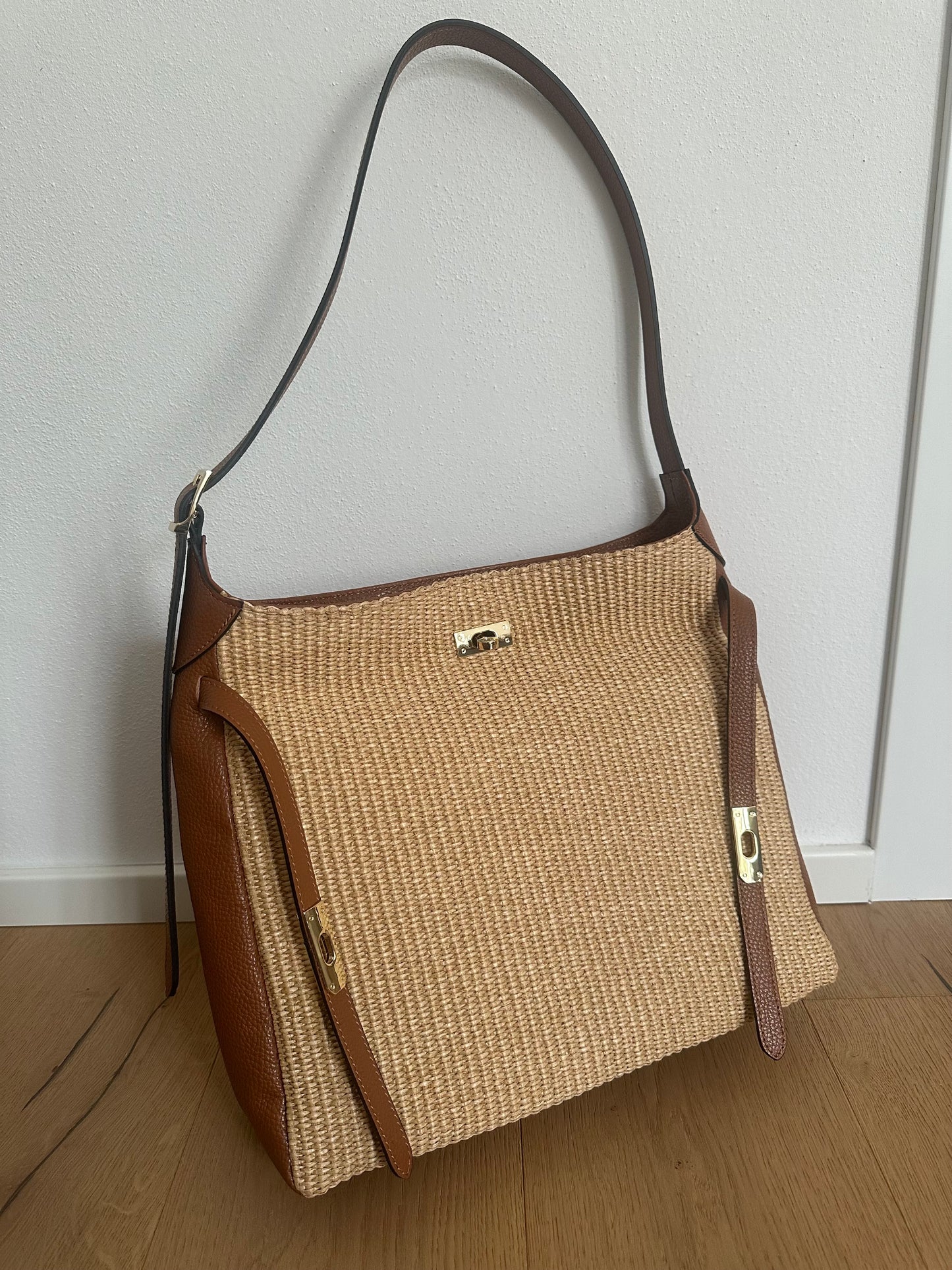 SELENE- daily bag rafia