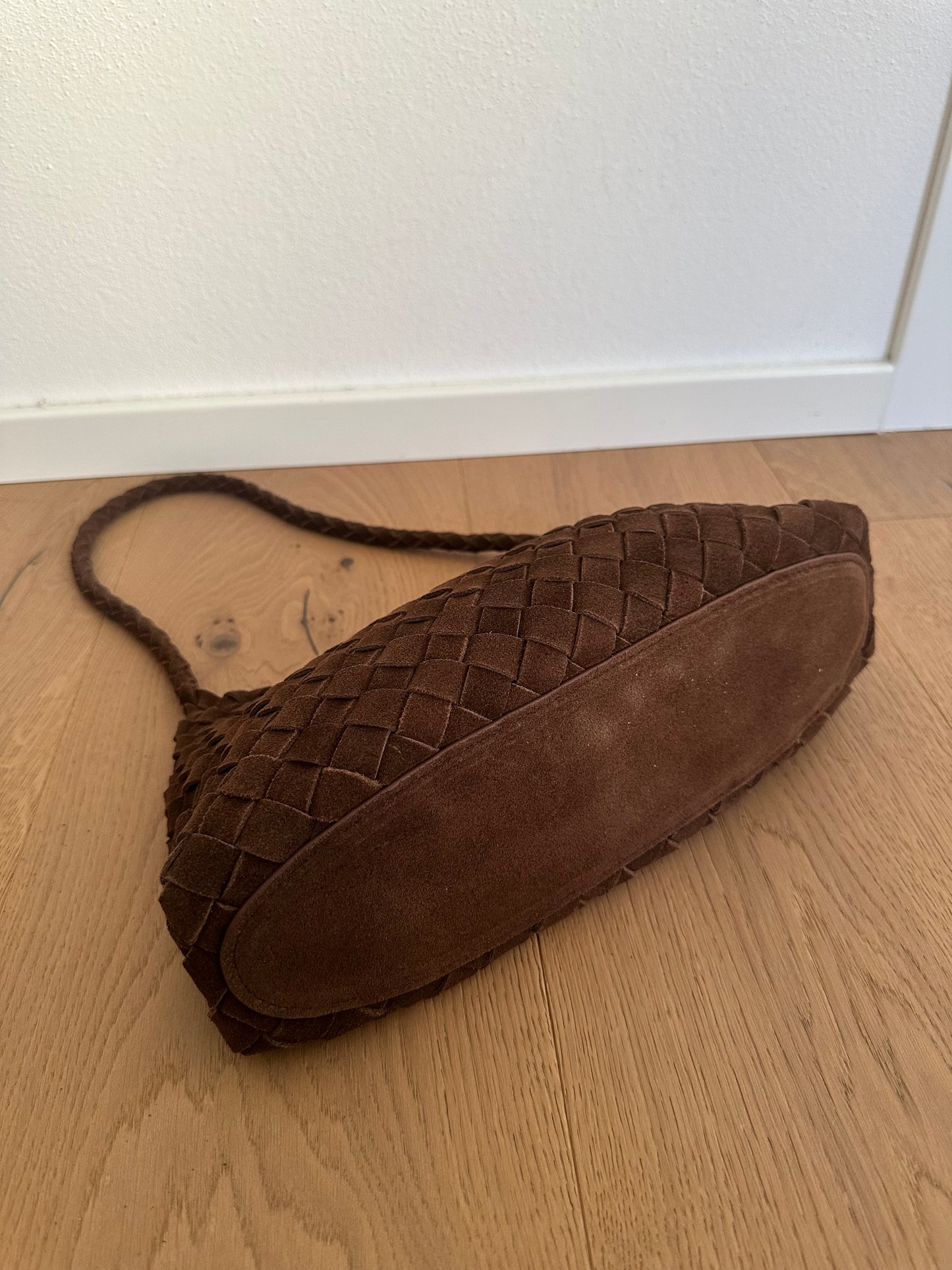 ROSY SMALL suede- shoulder bag