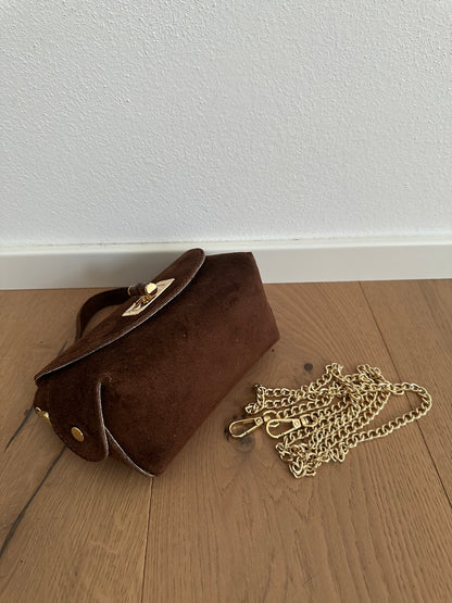 SIERRA suede- mini bag