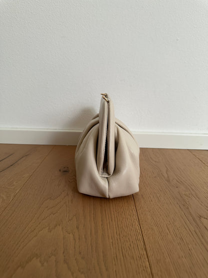 CANDY clutch- Vera pelle