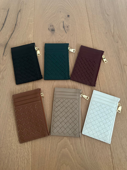 Woven cardholder 2.0