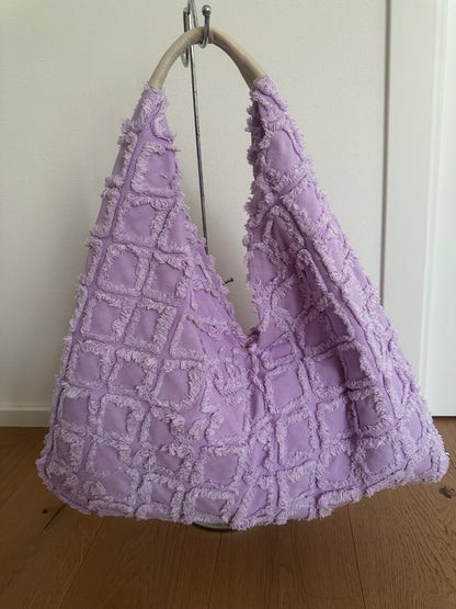 MAXI BORSA ASIA - SACCA DENIM