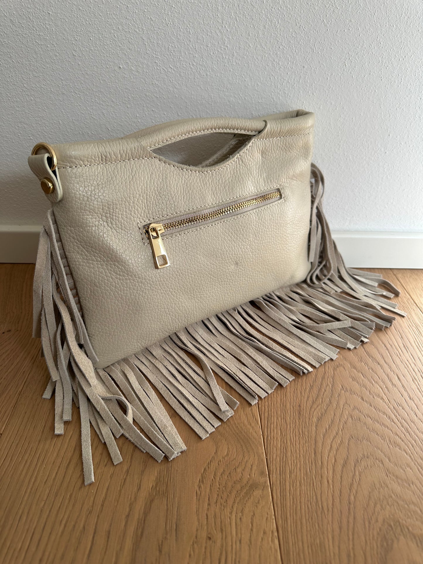 CLEO small- Vera pelle e frange
