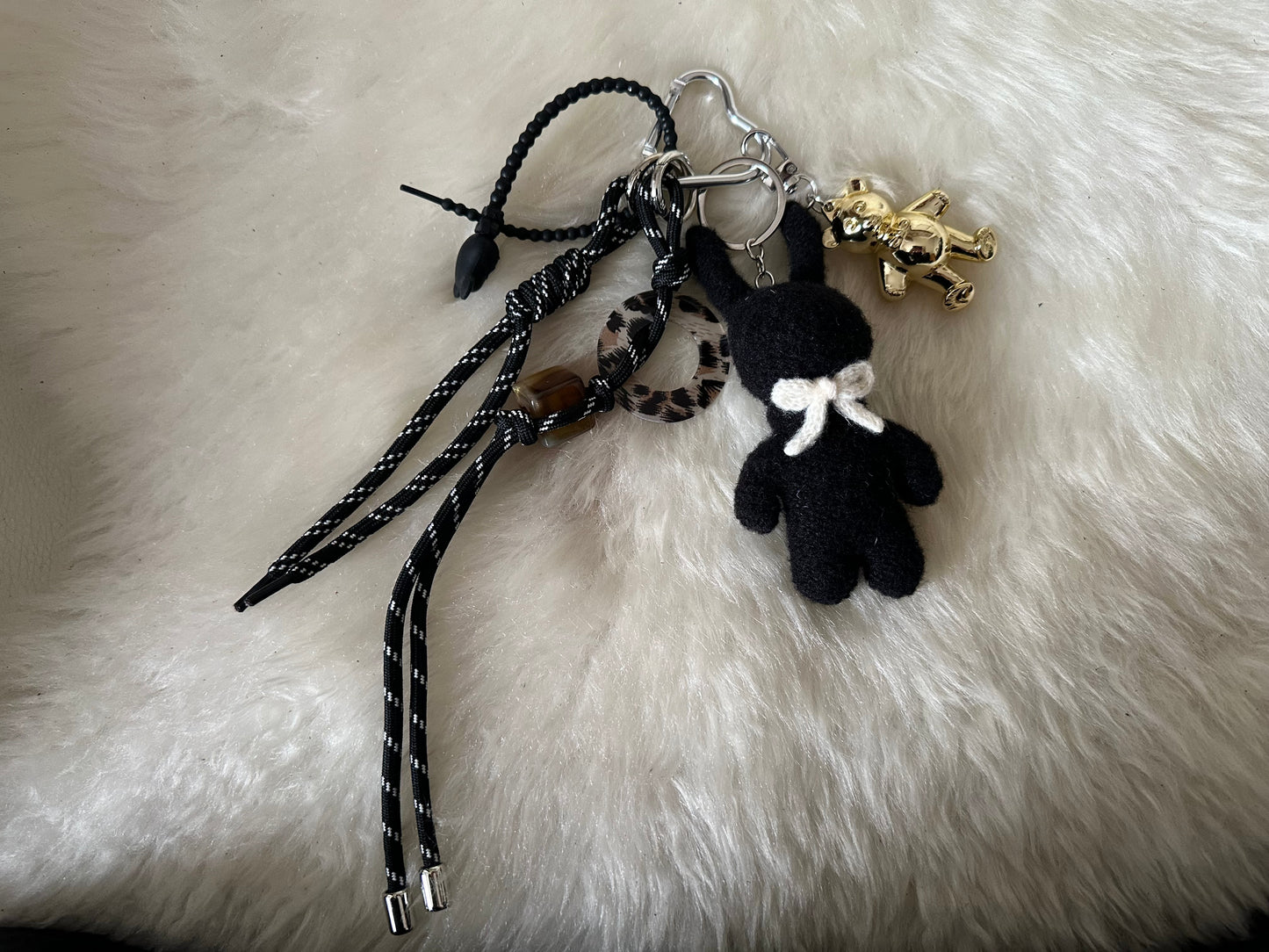 BAG CHARMS - bunny