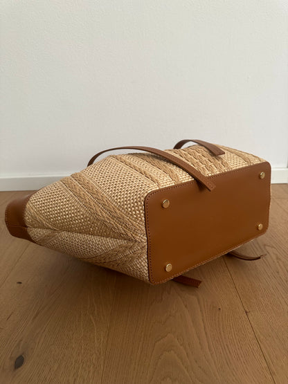 BECKY - rafia intrecciata