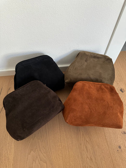 ALOAH suede - maxi pochette