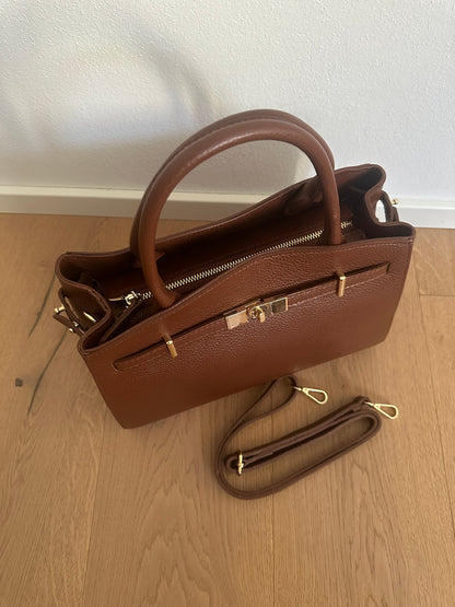 AMELIA medium- Vera pelle