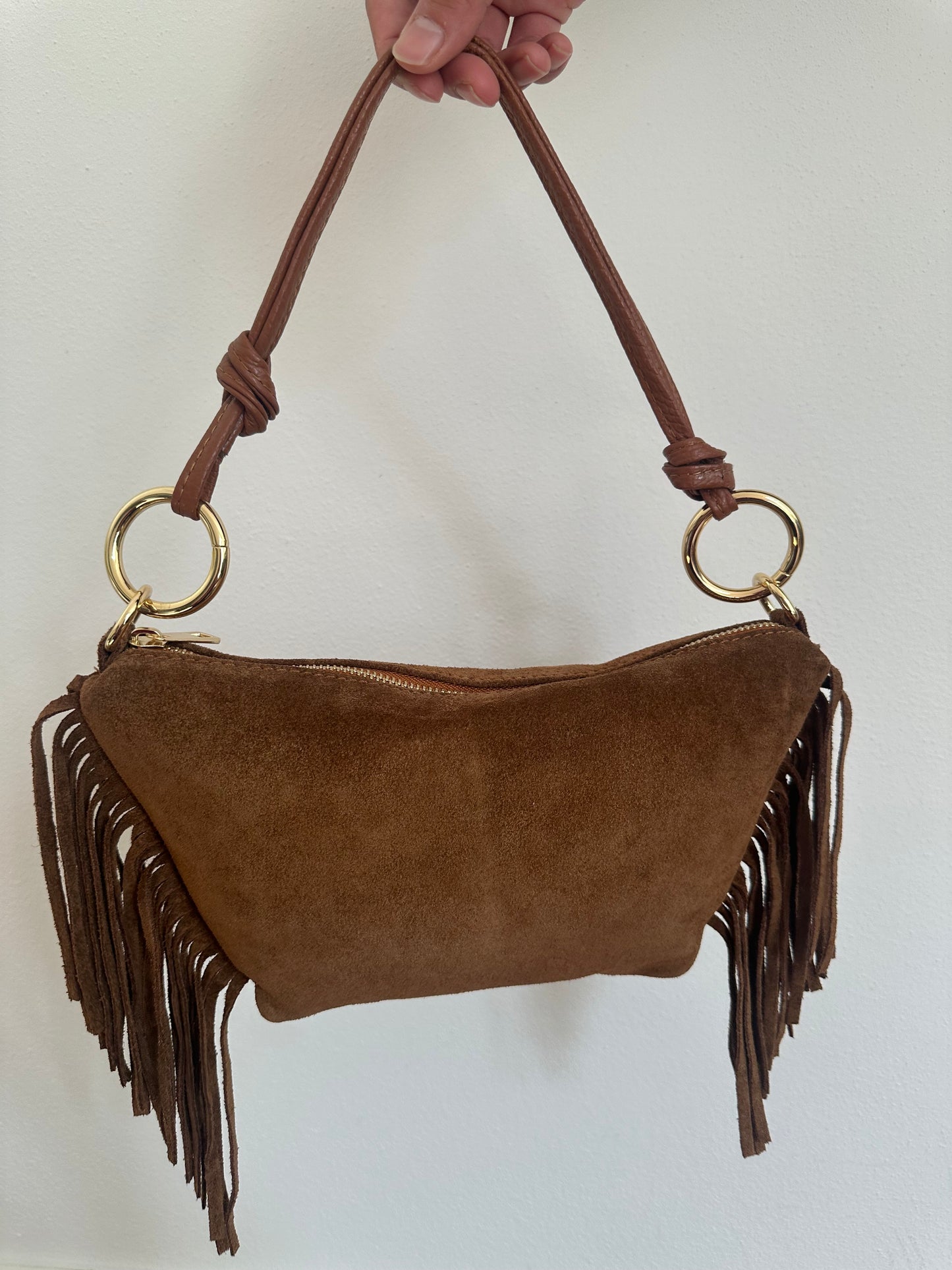 MUSA- suede e frange