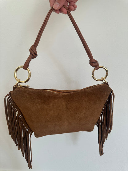 MUSA- suede e frange