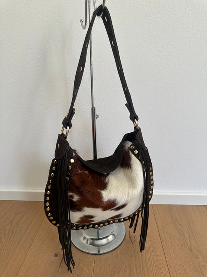 DAXY- medium/ borsa a spalla “cavallino”