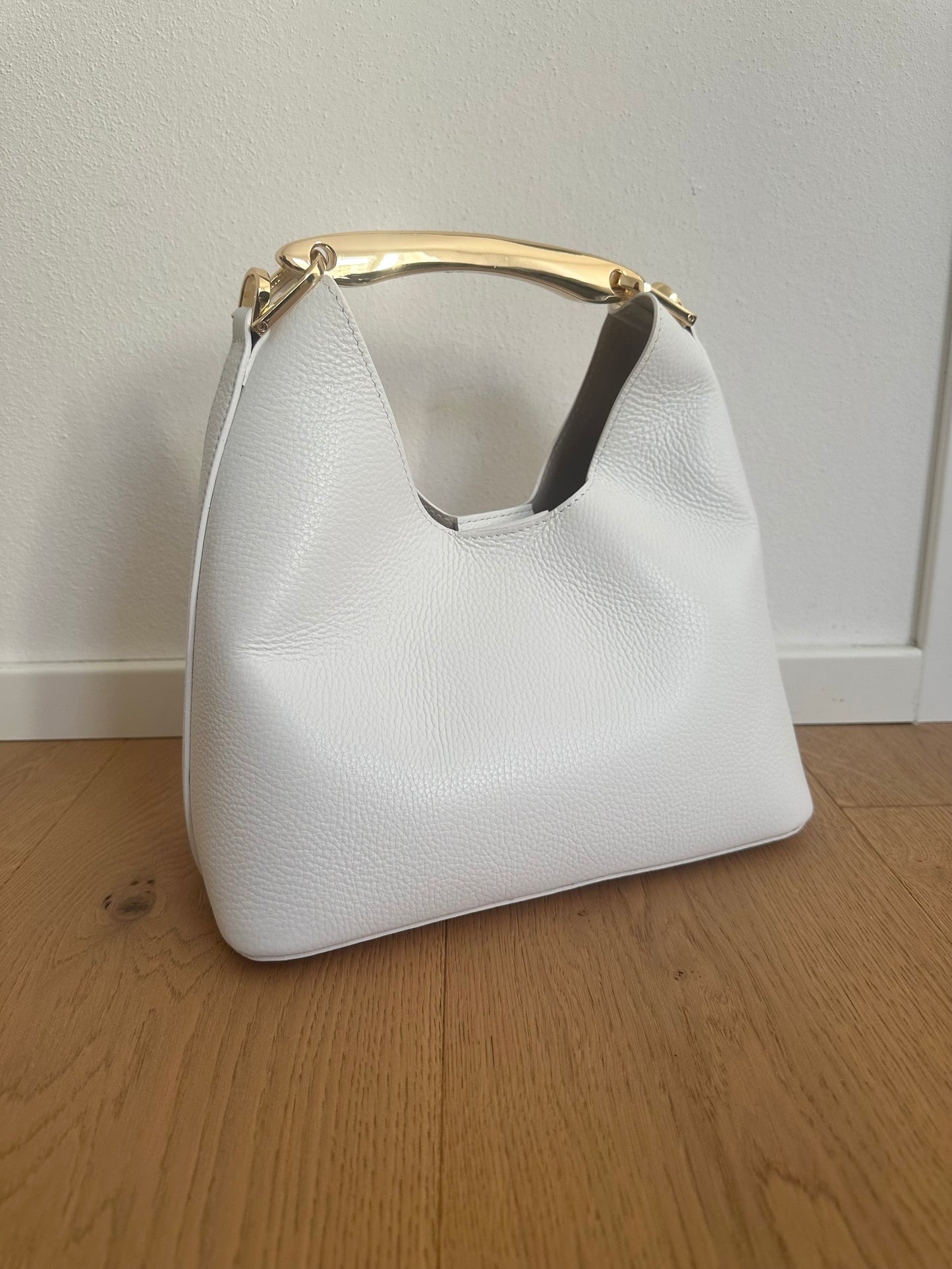 ALEX- borsa a mano, vera pelle