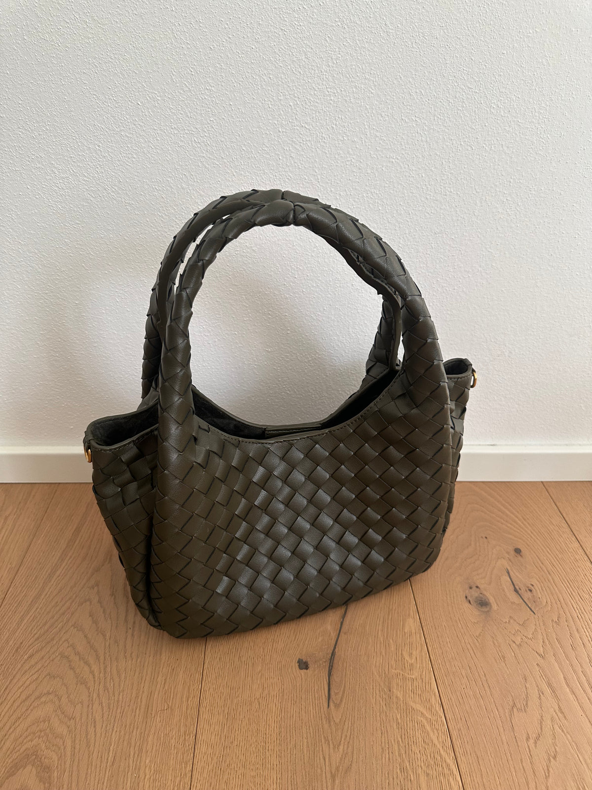 YUNA- borsa intrecciata