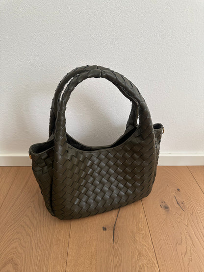 YUNA- borsa intrecciata