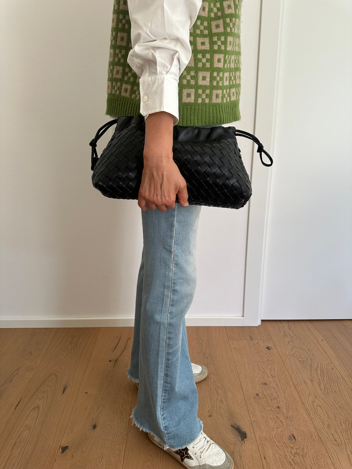 SUSY- borsa intrecciata