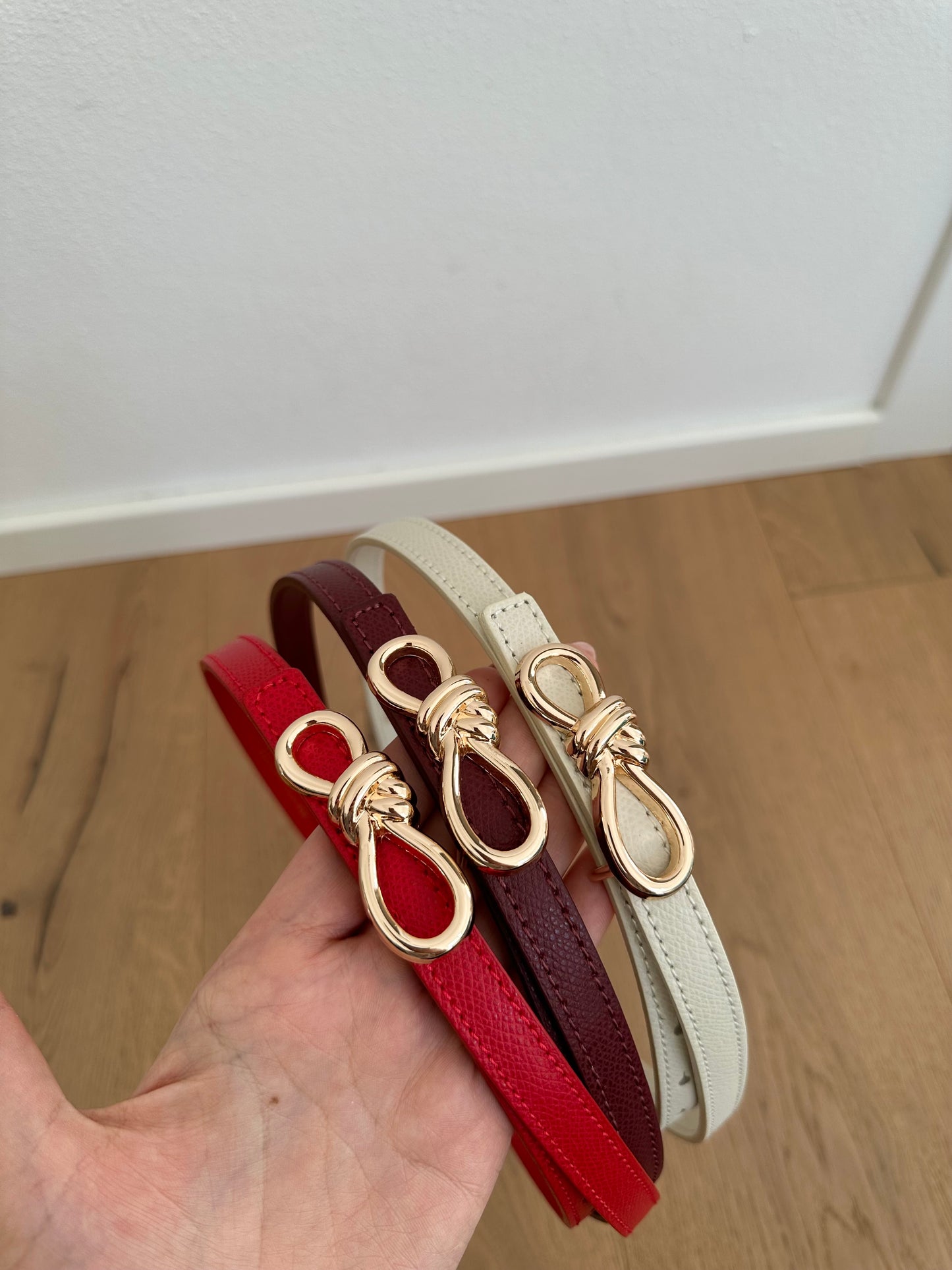 CINTURA INFINITY - Vera pelle