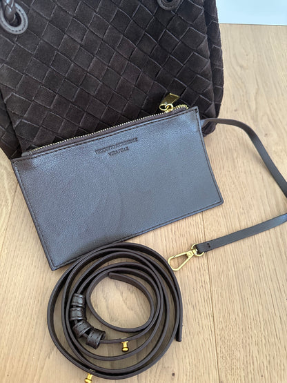 EMMA woven- suede