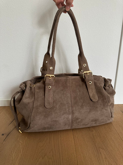 ISABEL large - suede