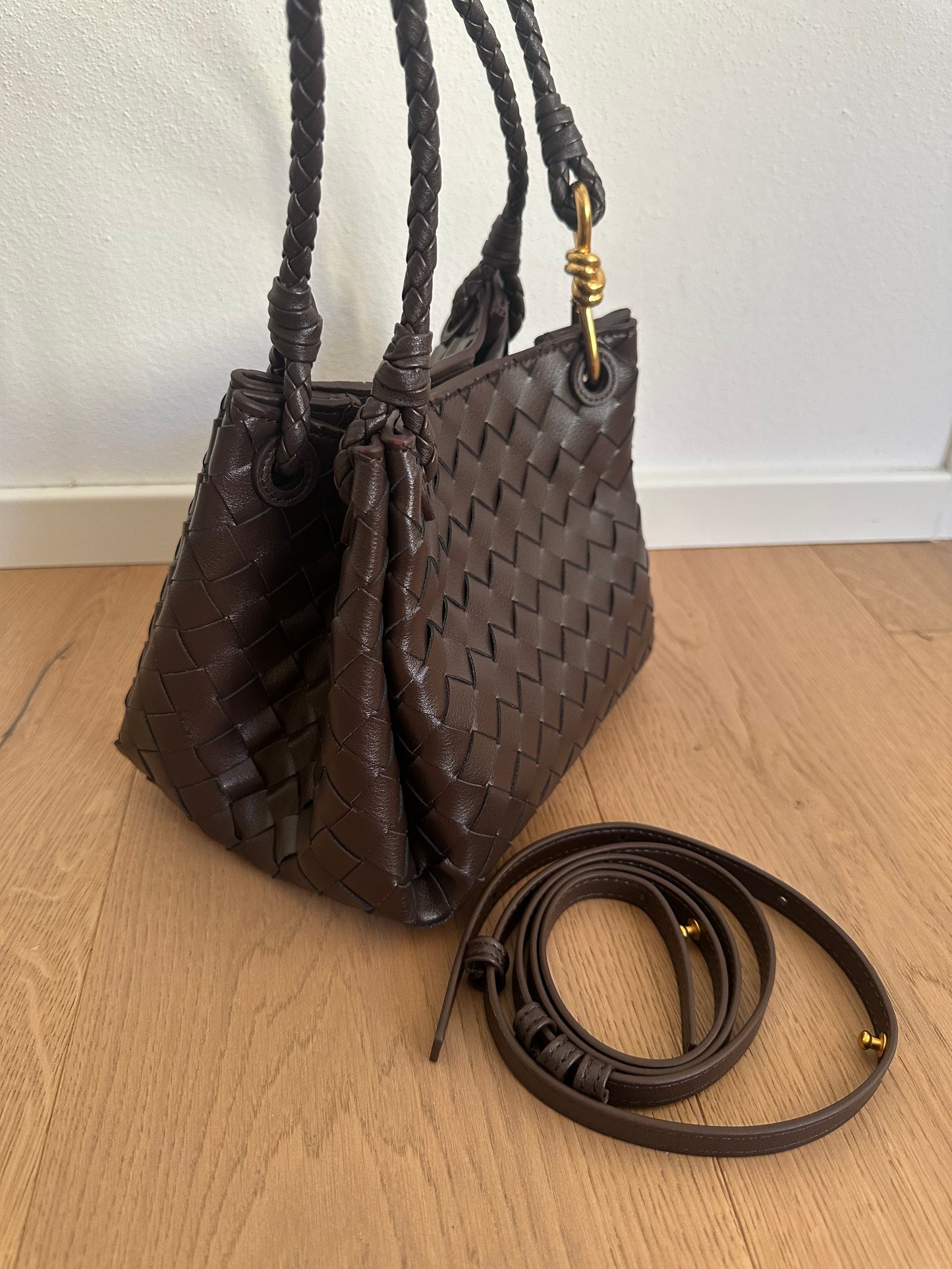 EMMA woven- Vera pelle