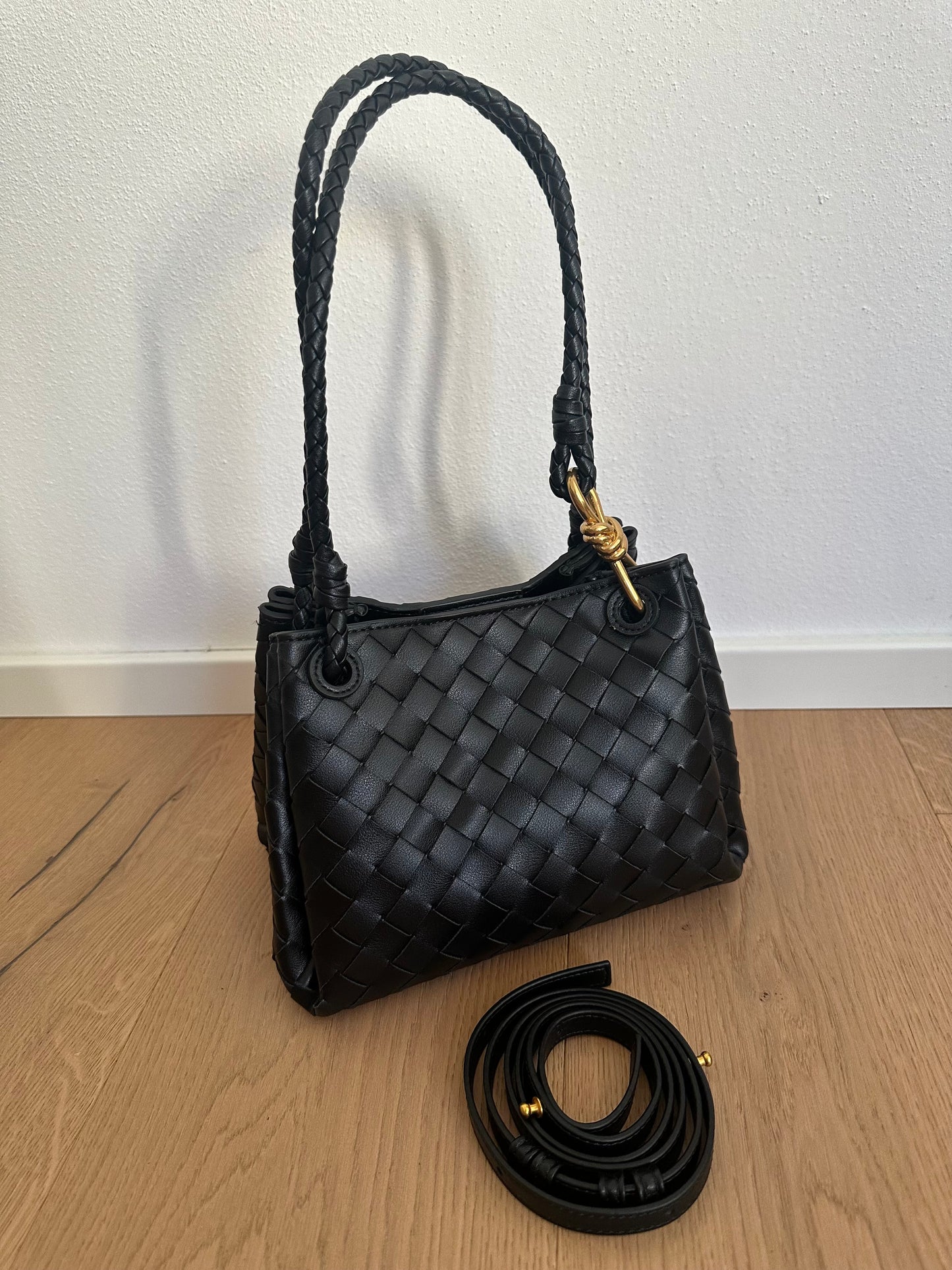 EMMA woven- Vera pelle