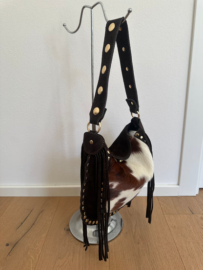 DAXY- medium/ borsa a spalla “cavallino”