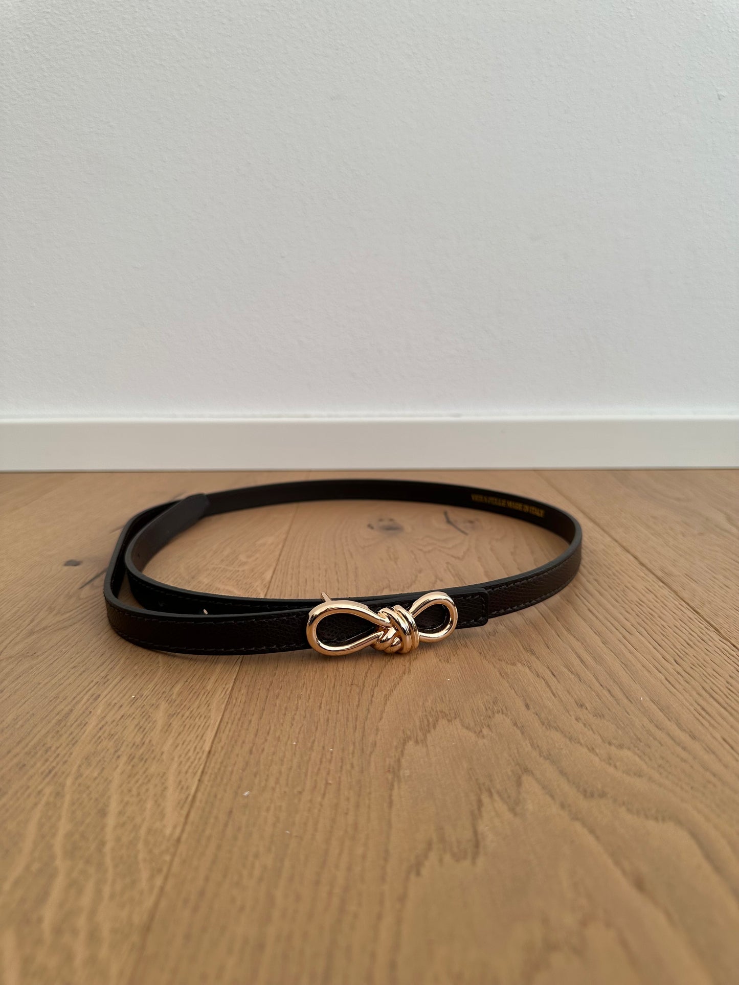 CINTURA INFINITY - Vera pelle