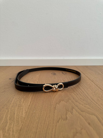 CINTURA INFINITY - Vera pelle