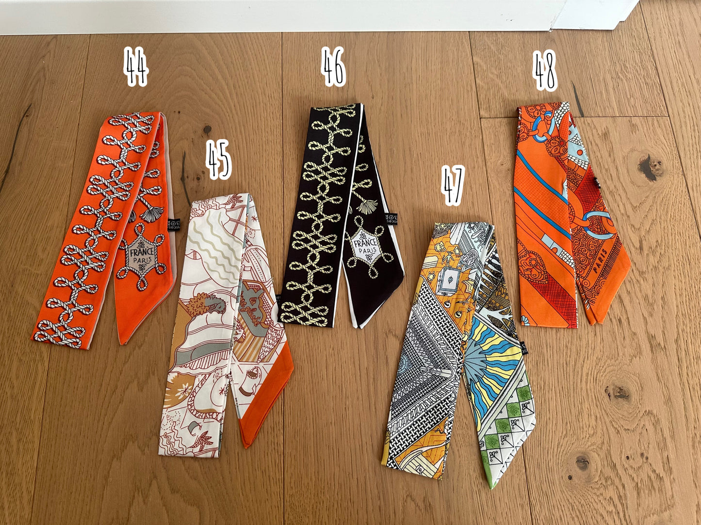 FOULARD TWILLY