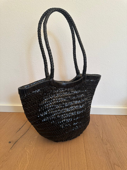 VIOLET PREMIUM- pelle intrecciata