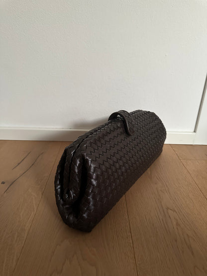 KALA maxi- pochette intrecciata