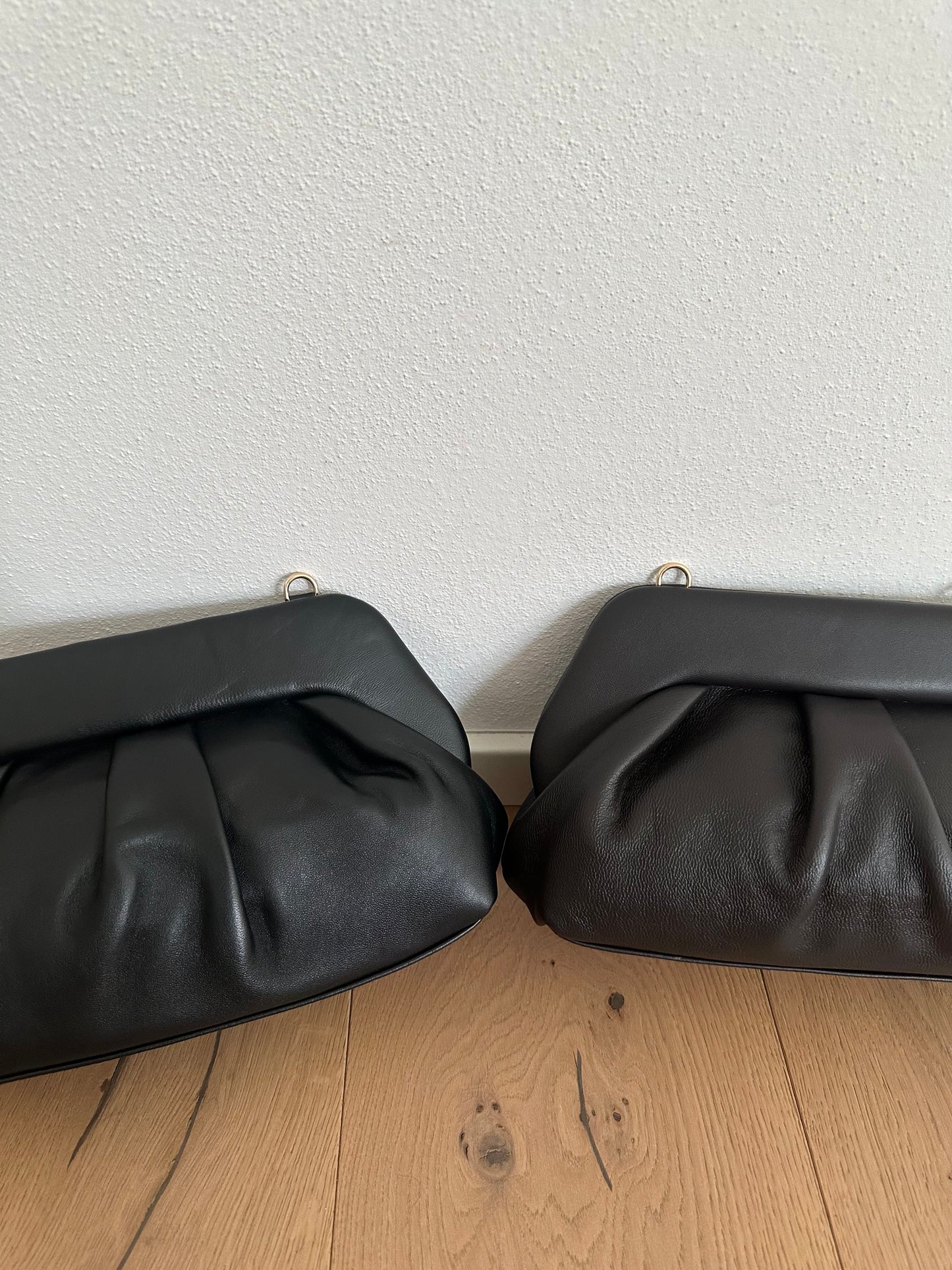 CANDY clutch- Vera pelle