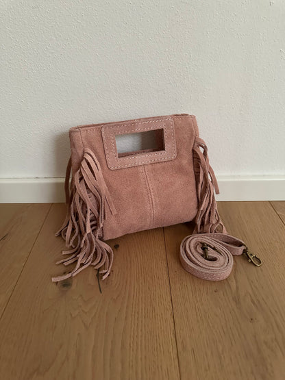 LILLY MINI - suede