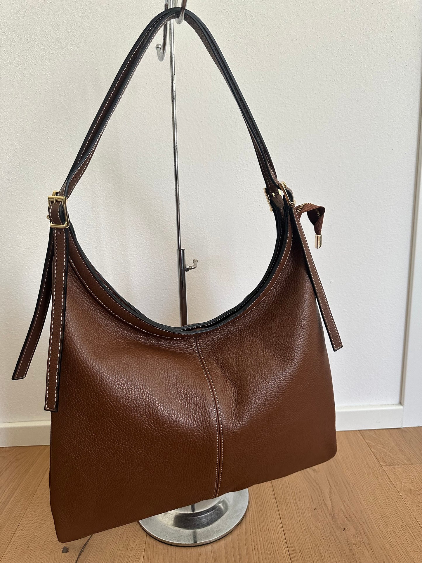 LIDIA hobo- Vera pelle